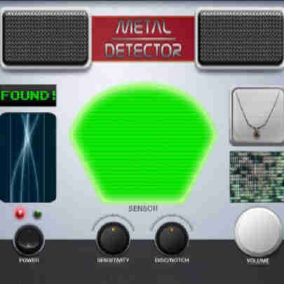 Active le Metal Detector  sur ton phone!