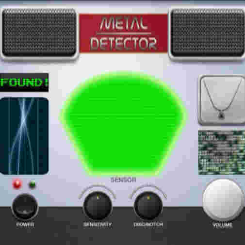Active le Metal Detector  sur ton phone!