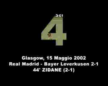 Real Madrid vs Bayer LeverKusen : But de Zidane