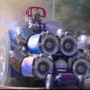 Une compétition prometteuse de tracteurs!