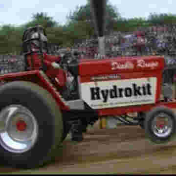 Des tracteurs surpuissants!