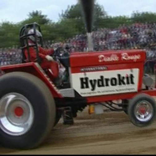 Des tracteurs surpuissants!