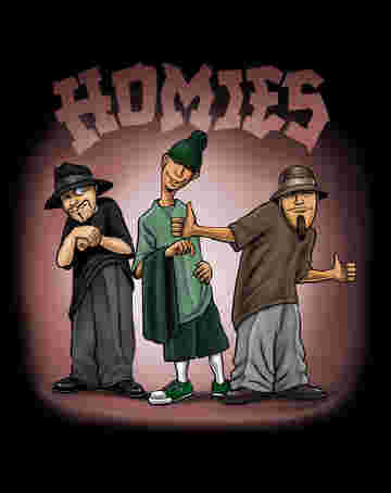 Homies: Sneaky, Greenbean et Mr Firme