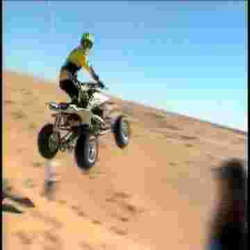 Course de quad mortelle : Qui en sortira vivant?