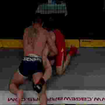 Free Fight : "Cage Warriors" David Baron et Dan Hardy
