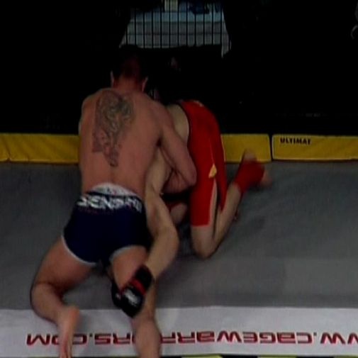 Free Fight : "Cage Warriors" David Baron et Dan Hardy