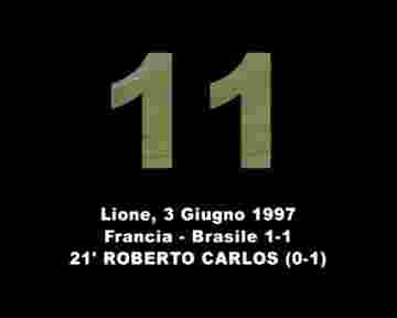 France vs Brésil : Roberto Carlos marque un but mémorable