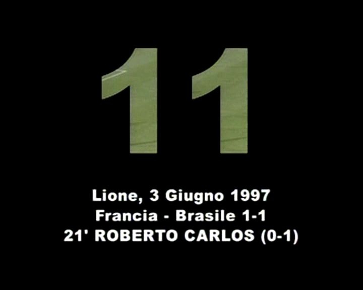France vs Brésil : Roberto Carlos marque un but mémorable