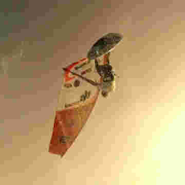 Dany Bruch, le pro du windsurf à Siam Park!