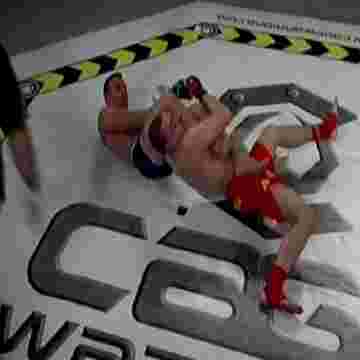 Free Fight : David Baron et Dan Hardy en pleine lutte