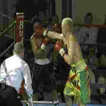 Free Fight : Ebo Elder The one and only winner