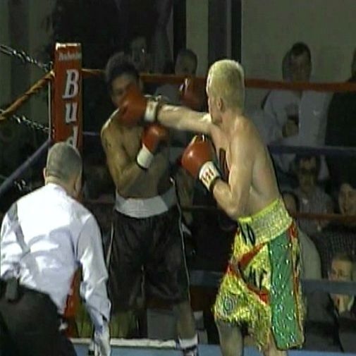 Free Fight : Ebo Elder The one and only winner