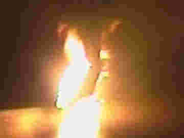 Un cascadeur qui n'a pas froid aux yeux