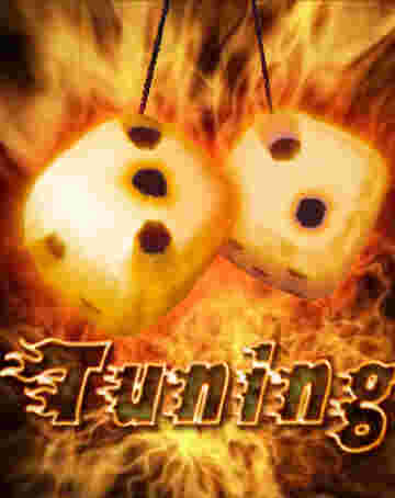 Dés Tuning enflammés