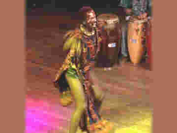 Belle interprétation africaine du street dance