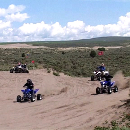 Ils partent à la découvert de l'extrême sur leurs quads