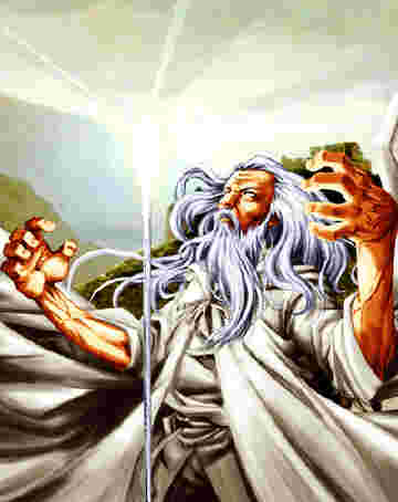 Gandalf aux supers pouvoirs