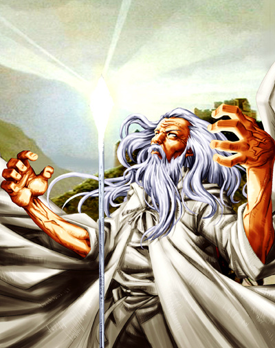 Gandalf aux supers pouvoirs