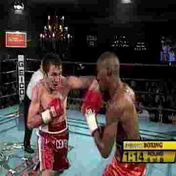 Free Fight : Luis Lizarraga met Jermaine Fields au tapis