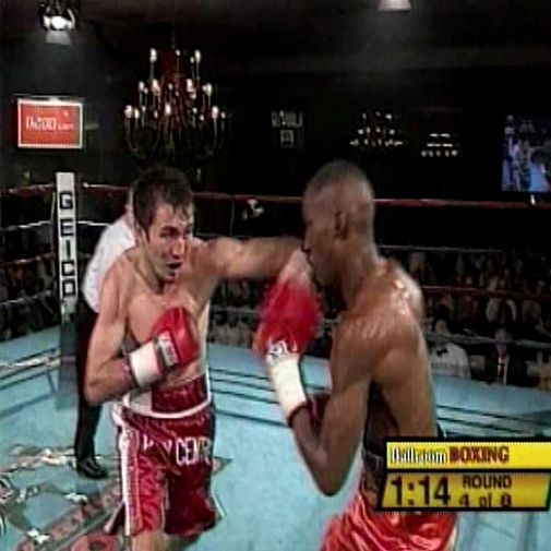 Free Fight : Luis Lizarraga met Jermaine Fields au tapis