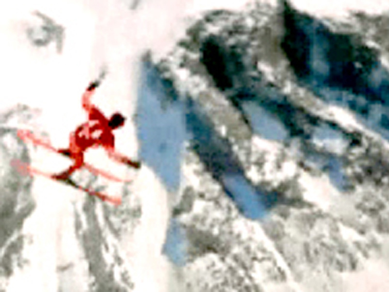 Ski extrême