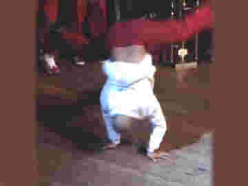 Ils exposent leurs plus beaux pas de danse façon street dance