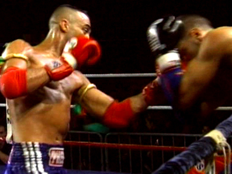 Combat de boxe