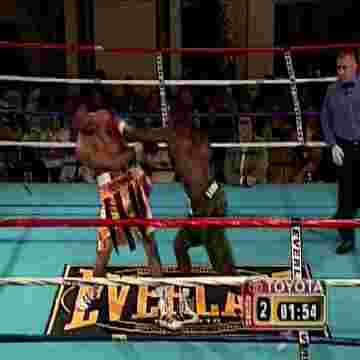 Free Fight : Taylor remporte le second round