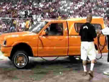 Compétition voiture Crash and Burn