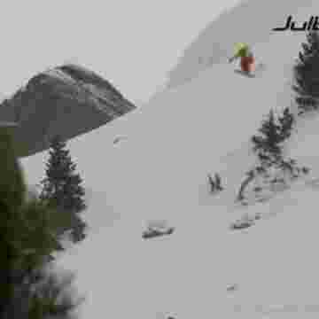 Thomas Diet et ses potes dévalent la pente à une vitesse vertigineuse