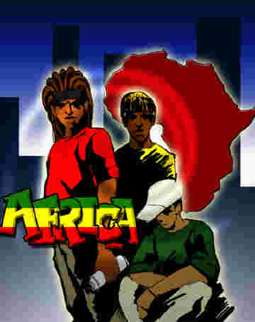 Bande taggeurs Africa reggae