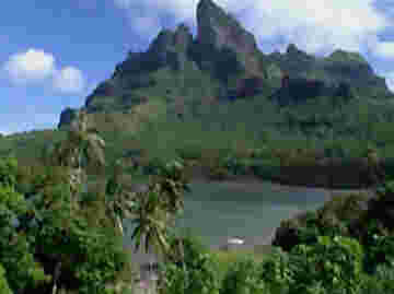 Bora Bora dans toute sa splendeur