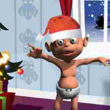 Bébé te chante une chanson pour Noel