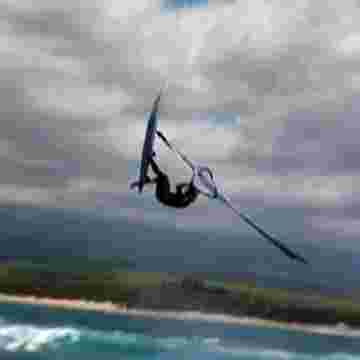 Compétition de windsurf à Maui