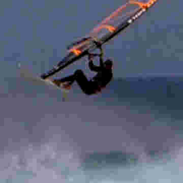 Le windsurfing dans toute sa splendeur!