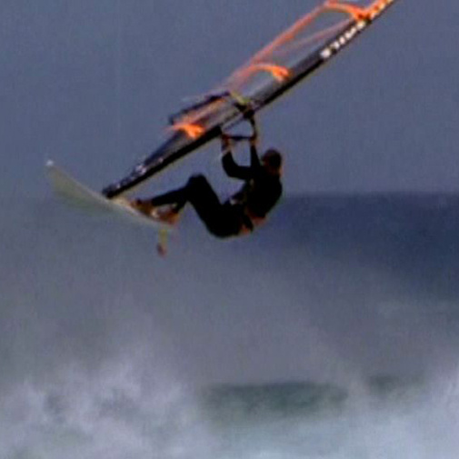 Le windsurfing dans toute sa splendeur!