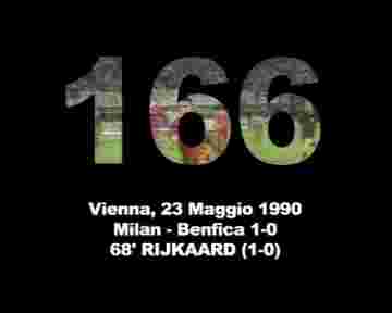 Milan AC vs Benfica : Rijkaard marque un but explosif!