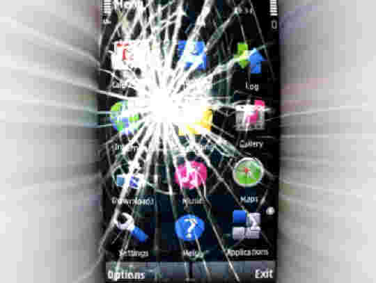 Casse ton écran de mobile et bluffe tes potes