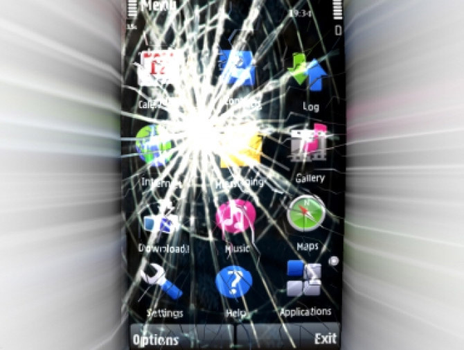 Casse ton écran de mobile et bluffe tes potes