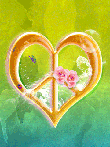 Peace and Love design