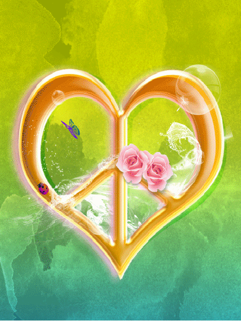 Peace and Love design