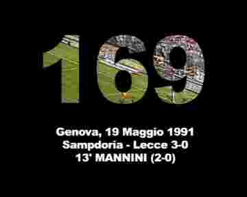 Sampdoria vs Lecce : Mannini sorti de nulle part marque un but pour son pays