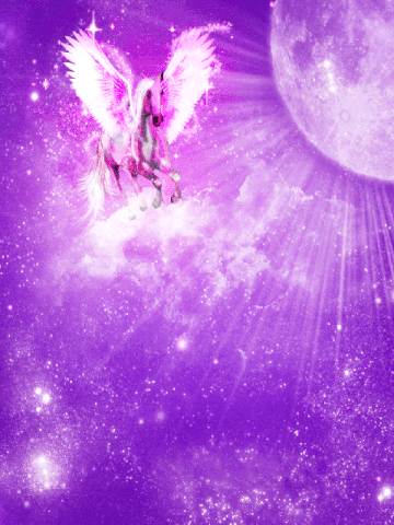 Pégase rose casse écran