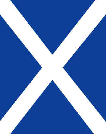 Drapeau de l'Ecosse