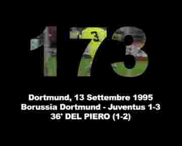 Borussia dortmund vs Juventus : Un des meilleurs buts de Del Piero!