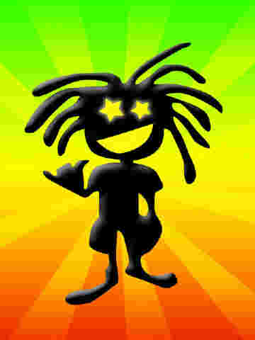 Rasta yeux étoilés