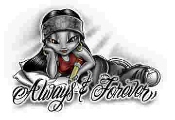 Une chica amoureuse Always and Forever