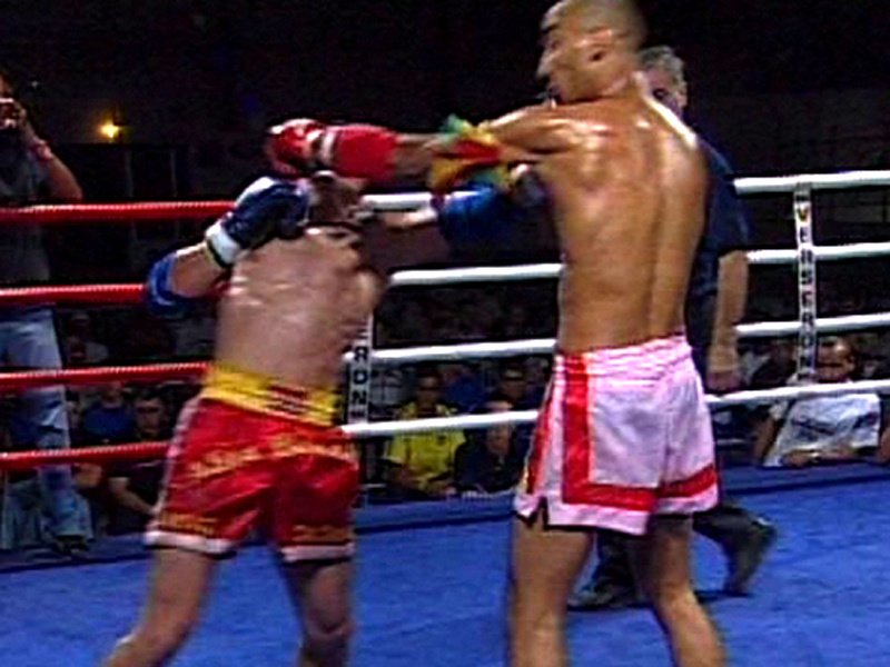 Combat de boxe