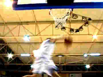 Show basket acrobatique