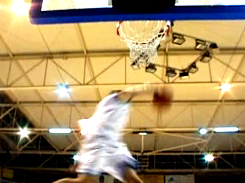 Show basket acrobatique